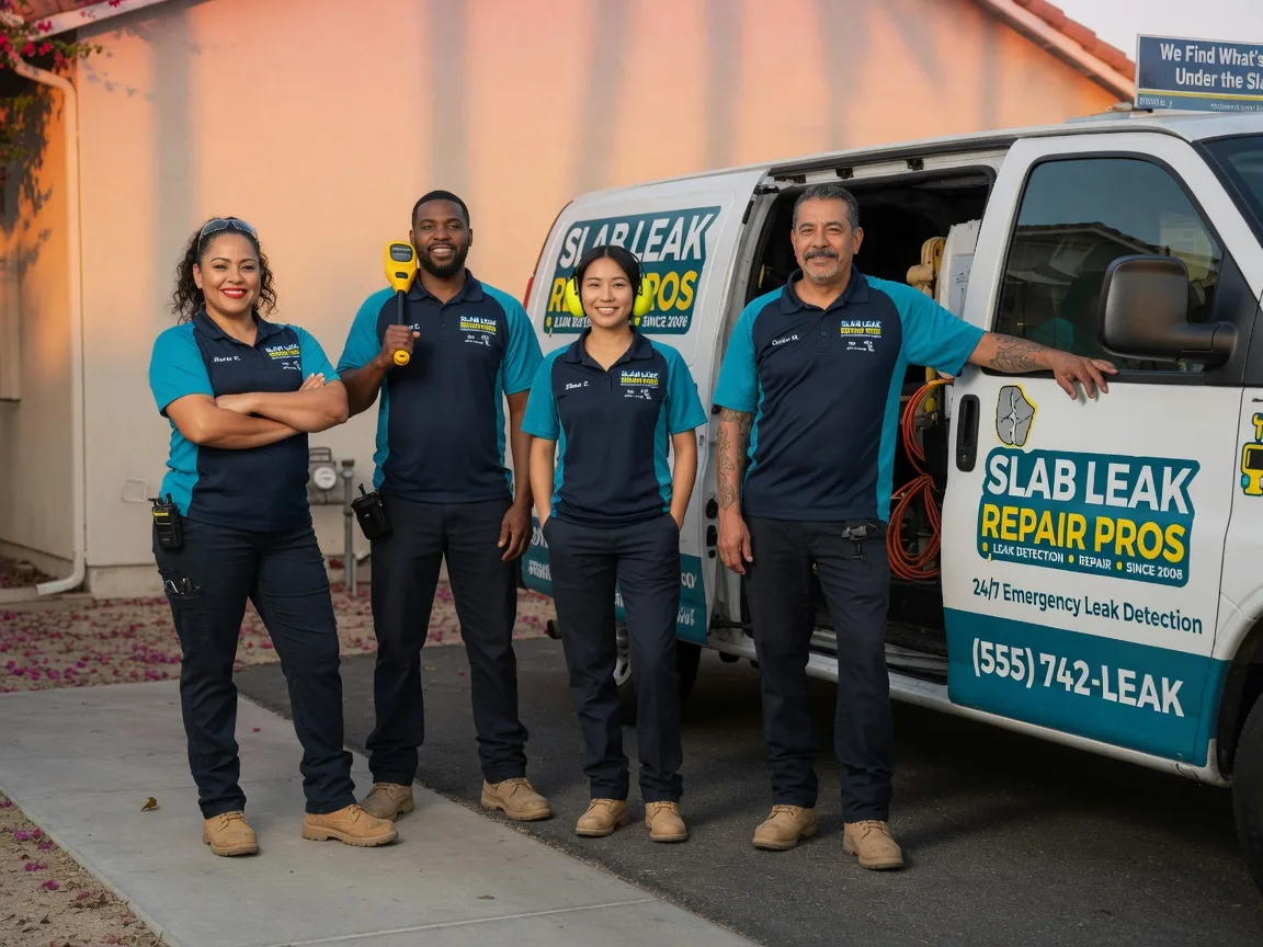Slab Leak Repair company in Sweet Briar, VA