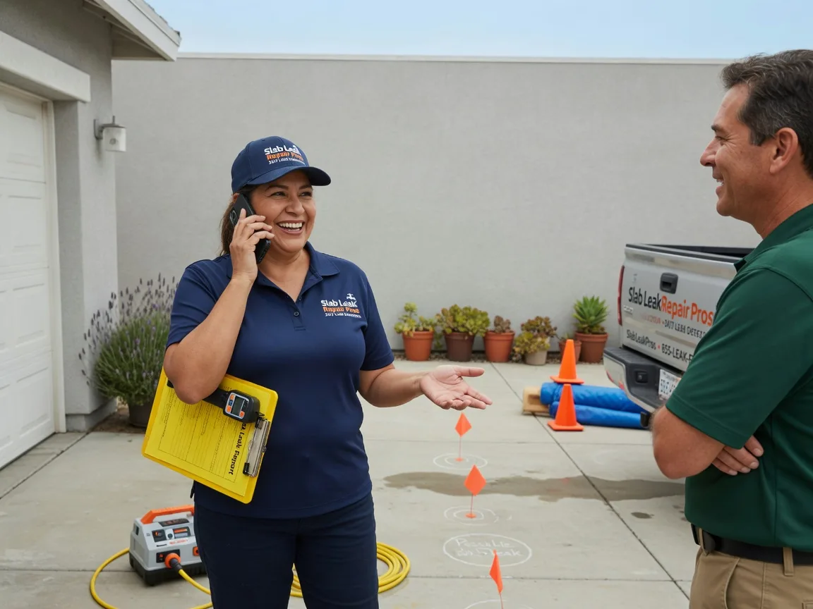 Slab Leak Repair Sweet Briar, VA FAQs